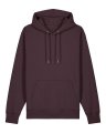 Heren Hoodie Stanley Stella Cruiser 2.0 Red Brown